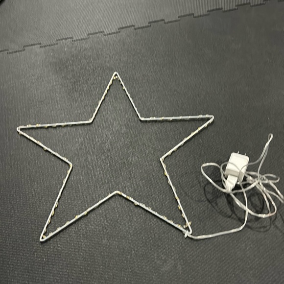 Dormify Wall Decor Dormify Led Light Up Star Wall Decor Poshmark